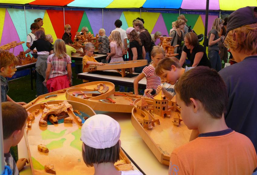 Murmiland beim Ferienabschlussfest in Celle 2008