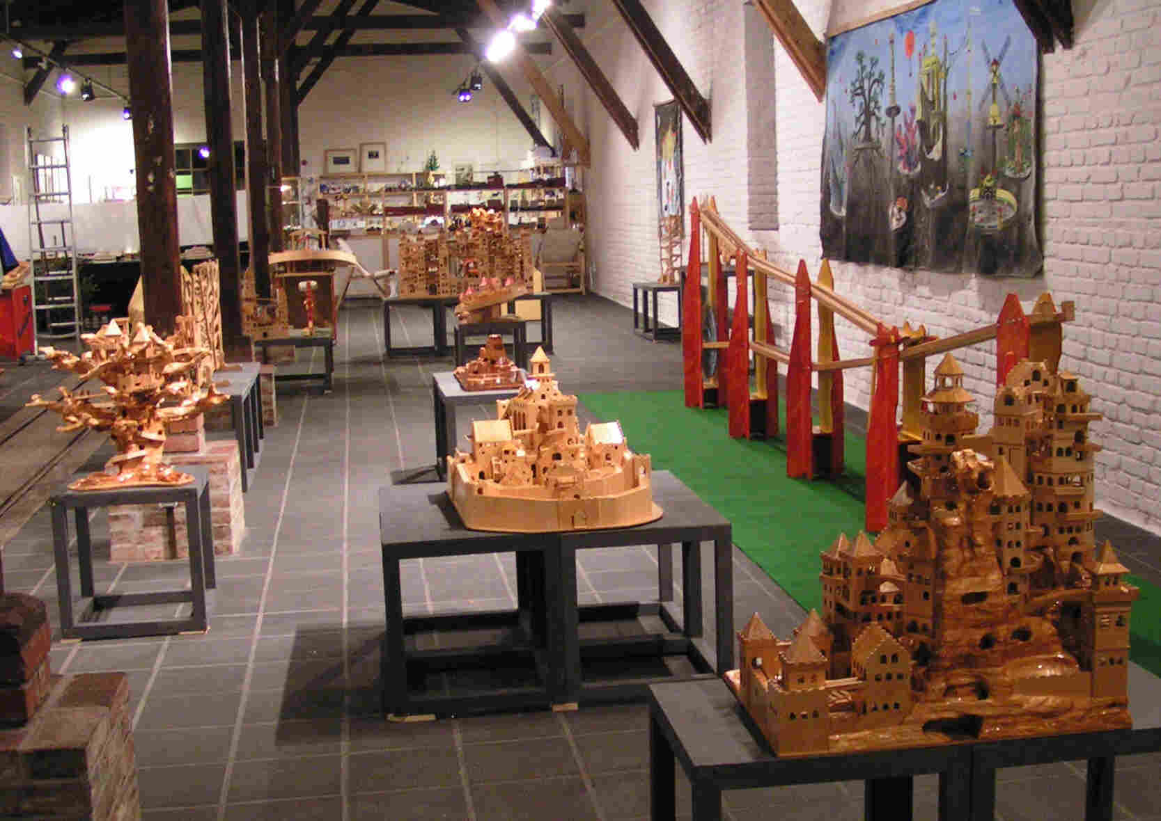 Ausstellung in Glashuette